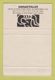 Matchbook Cover - L'Opera London UK England Genevieve 40 Strike