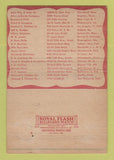 Matchbook Cover - Anniston Foundry Company AL WEAR 40 Strike