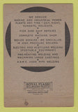 Matchbook Cover - Penn Jersey Welding Camden NJ 40 Strike