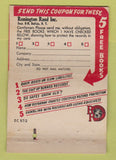 Matchbook Cover - Remington Fire Protection Cabinets Buffalo NY WEAR 40 Strike