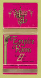 Matchbook Cover - Empire Room Executive Inn Dallas TX WEAR 30 Strike