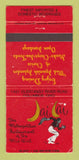 Matchbook Cover - Jai Lai Restaurant Columbus OH WEAR 30 Strike