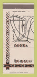 Matchbook Cover - Hack Ma Tack Inn Cheboygan MI 30 Strike