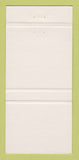 Matchbook Cover - La Praga Restaurant Edmundston NB 30 Strike