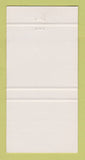 Matchbook Cover - Island Inn Campbell River BC 30 Strike