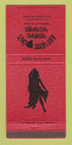 Matchbook Cover - Eat Your Heart Out Assurian Little Rock AR girlie 30 Strike