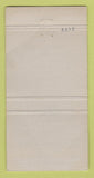 Matchbook Cover - Embassy Restaurant Kingston ON WORN 30 Strike