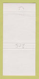 Matchbook Cover - King's Well Pub Weston ON WEAR 30 Strike