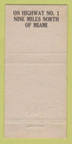 Matchbook Cover - Hofbrau Haus Hallandale FL 30 Strike