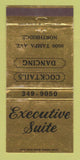 Matchbook Cover - Executive Suite Restaurant Northridge CA WEAR 30 Strike
