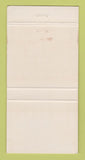 Matchbook Cover - Hobo Junction Restaurant Reno NV 30 Strike