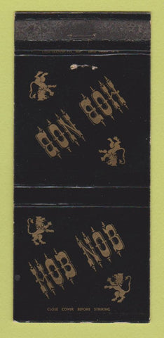 Matchbook Cover - Hob Nob Restaurant New York City WEAR 30 Stick