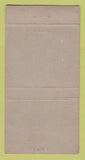 Matchbook Cover - Embassy Grill Fort William Thunder Bay ON 30 Strike