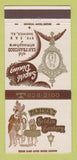 Matchbook Cover - Farina's Golden Lantern Warwick RI 30 Strike