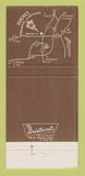 Matchbook Cover - Farina's Golden Lantern Warwick RI 30 Strike