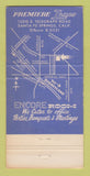 Matchbook Cover - Premiere Lanes Bowling Santa Fe Springs CA WEAR 30 Strike