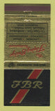 Matchbook Cover - Flying Bridge Restaurant Falmouth MA 30 Strike