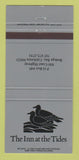 Matchbook Cover - Inn at the Tides Bodega Bay CA 30 Strike