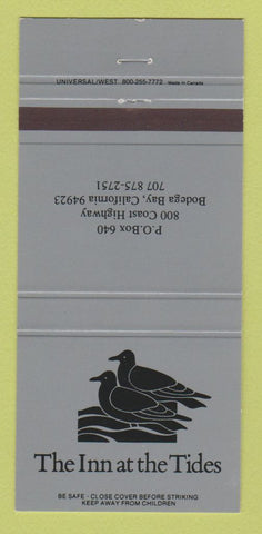 Matchbook Cover - Inn at the Tides Bodega Bay CA 30 Strike