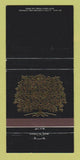 Matchbook Cover - The Immigrant Restaurant Winery Kohler WI 30 Strike
