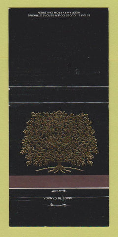 Matchbook Cover - The Immigrant Restaurant Winery Kohler WI 30 Strike