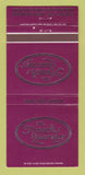 Matchbook Cover - French Quarters Restaurant Birmingham AL 30 Strike