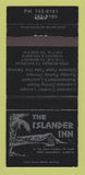 Matchbook Cover - Islander Inn Fort McMurray AB 30 Strike