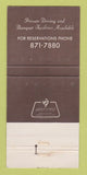 Matchbook Cover - The Iron Gate Westlake OH 30 Strike