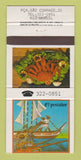 Matchbook Cover - El Pescador Rio De Janeiro Brazil 30 Strike