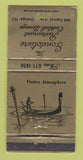 Matchbook Cover - Gondoliere Restuarant Orange NJ WEAR 30 Strike