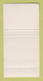 Matchbook Cover - Greenville VIP Club SC WEAR 30 Strike