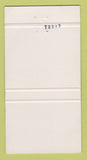 Matchbook Cover - Guvnor's Grill Calgary AB 30 Strike