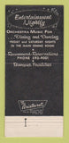 Matchbook Cover - Gulas Restaurant Birmingham AL 30 Strike