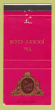 Matchbook Cover - Jockey Club Washington DC WEAR 30 Strike
