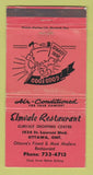 Matchbook Cover - Elmvale Restaurant Ottawa ON WEAR 30 Strike