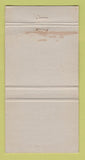 Matchbook Cover - Elmvale Restaurant Ottawa ON WEAR 30 Strike