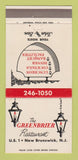 Matchbook Cover - The Greenbrier Restaurant New Brunswick NJ 30 Strike