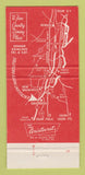 Matchbook Cover - The Greenbrier Restaurant New Brunswick NJ 30 Strike