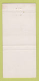 Matchbook Cover - La Fiesta Motor Lodge St Augustine Beach FL WEAR 30 Strike
