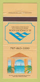 Matchbook Cover - El Conquistador Resort Las Croabas Puerto Rico 30 Strike