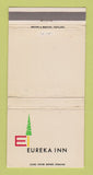 Matchbook Cover - Eureka Inn CA? WEAR 30 Strike