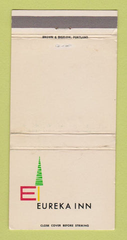 Matchbook Cover - Eureka Inn CA? WEAR 30 Strike