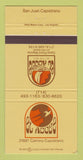 Matchbook Cover - El Adobe Restaurant San Juan Capistrano CA 30 Strike