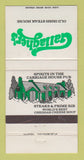 Matchbook Cover - Gallagher's Steak House WEAR 30 Strike