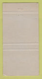Matchbook Cover - Eglinton Restaurant Toronto ON WEAR 30 Strike
