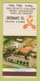 Matchbook Cover - El Capricho Resort Spain 30 Strike