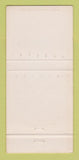 Matchbook Cover - Imperial Hall Detroit MI 30 Strike