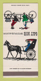 Matchbook Cover - Gay 90's Burbank CA restaurant 30 Strike