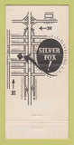 Matchbook Cover - Silver Fox Restaurant Denver Colorado 30 Strike