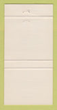 Matchbook Cover - George the Bartender Canada WEAR 30 Strike